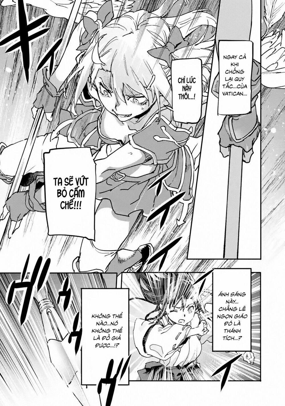 Anh Hùng Mạnh Nhất Trở Về Thế Giới Hiện Đại 8.2 trang 9