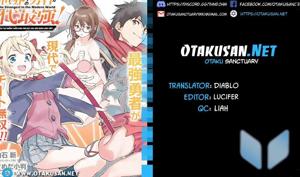 Anh Hùng Mạnh Nhất Trở Về Thế Giới Hiện Đại 9.1 trang 0