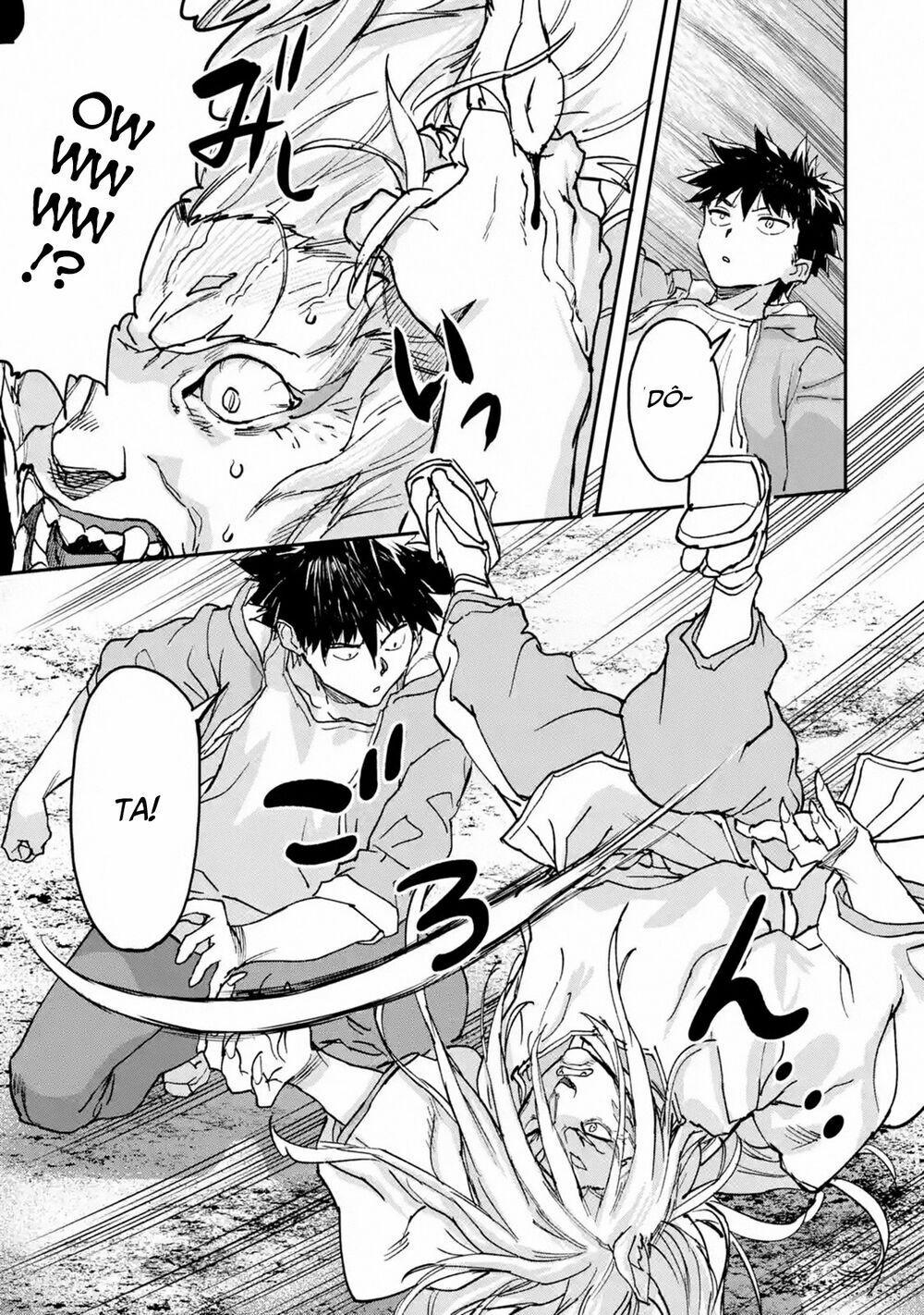 Anh Hùng Mạnh Nhất Trở Về Thế Giới Hiện Đại 9.1 trang 17