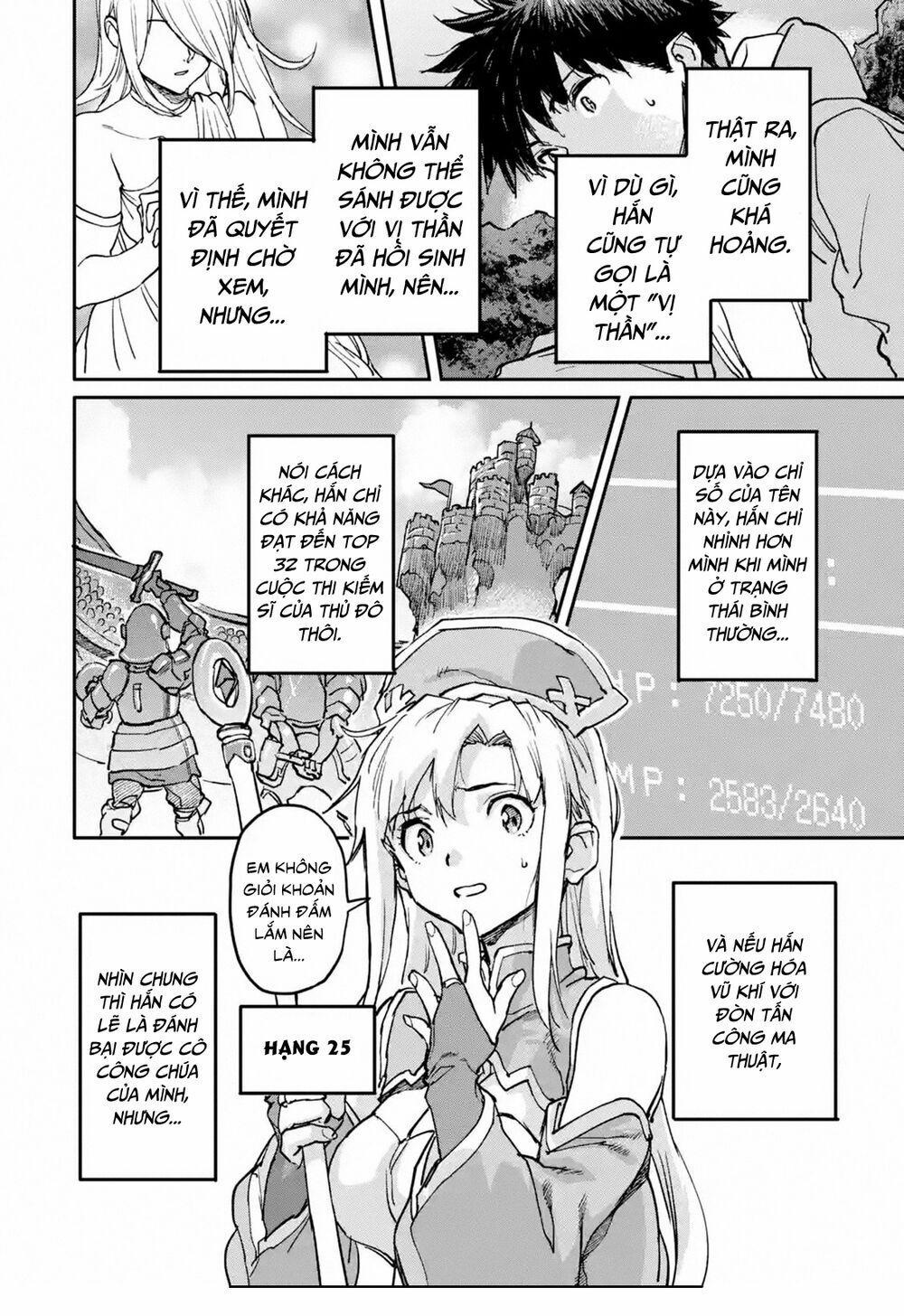 Anh Hùng Mạnh Nhất Trở Về Thế Giới Hiện Đại 9.1 trang 20