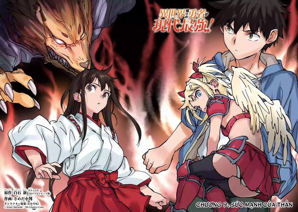 Anh Hùng Mạnh Nhất Trở Về Thế Giới Hiện Đại 9.1 trang 3