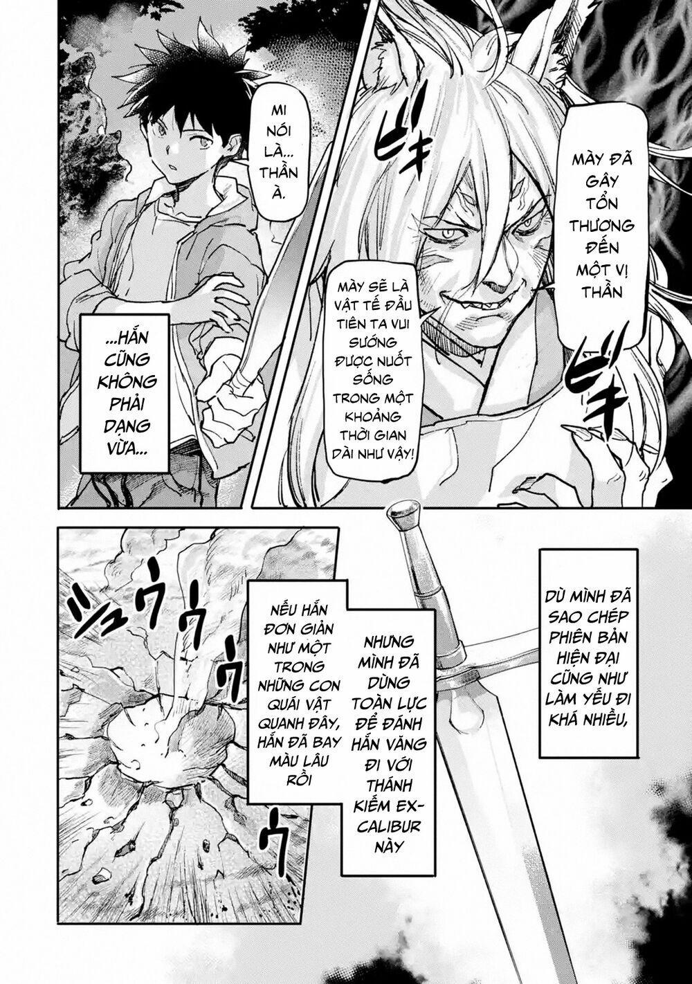Anh Hùng Mạnh Nhất Trở Về Thế Giới Hiện Đại 9.1 trang 4