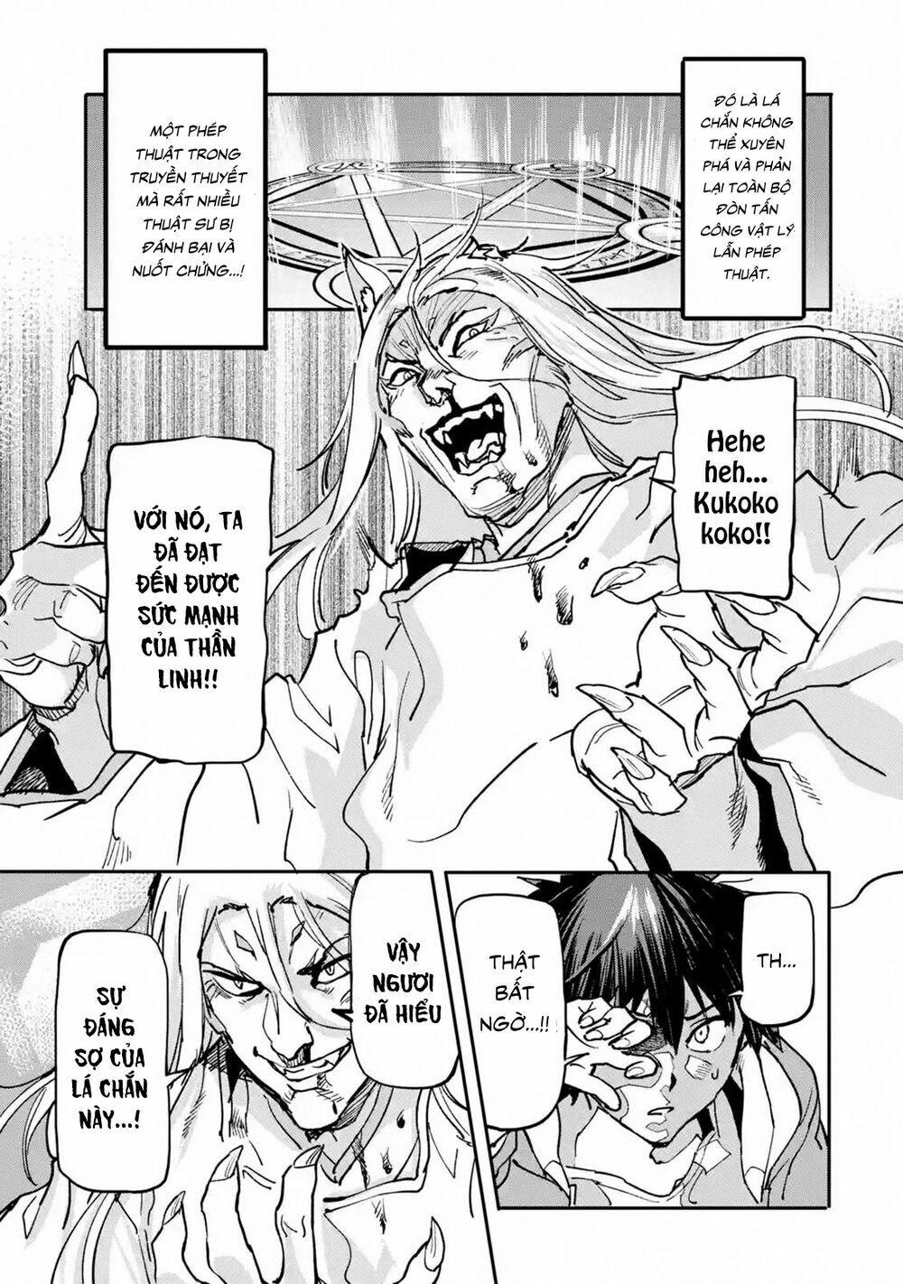 Anh Hùng Mạnh Nhất Trở Về Thế Giới Hiện Đại 9.2 trang 10