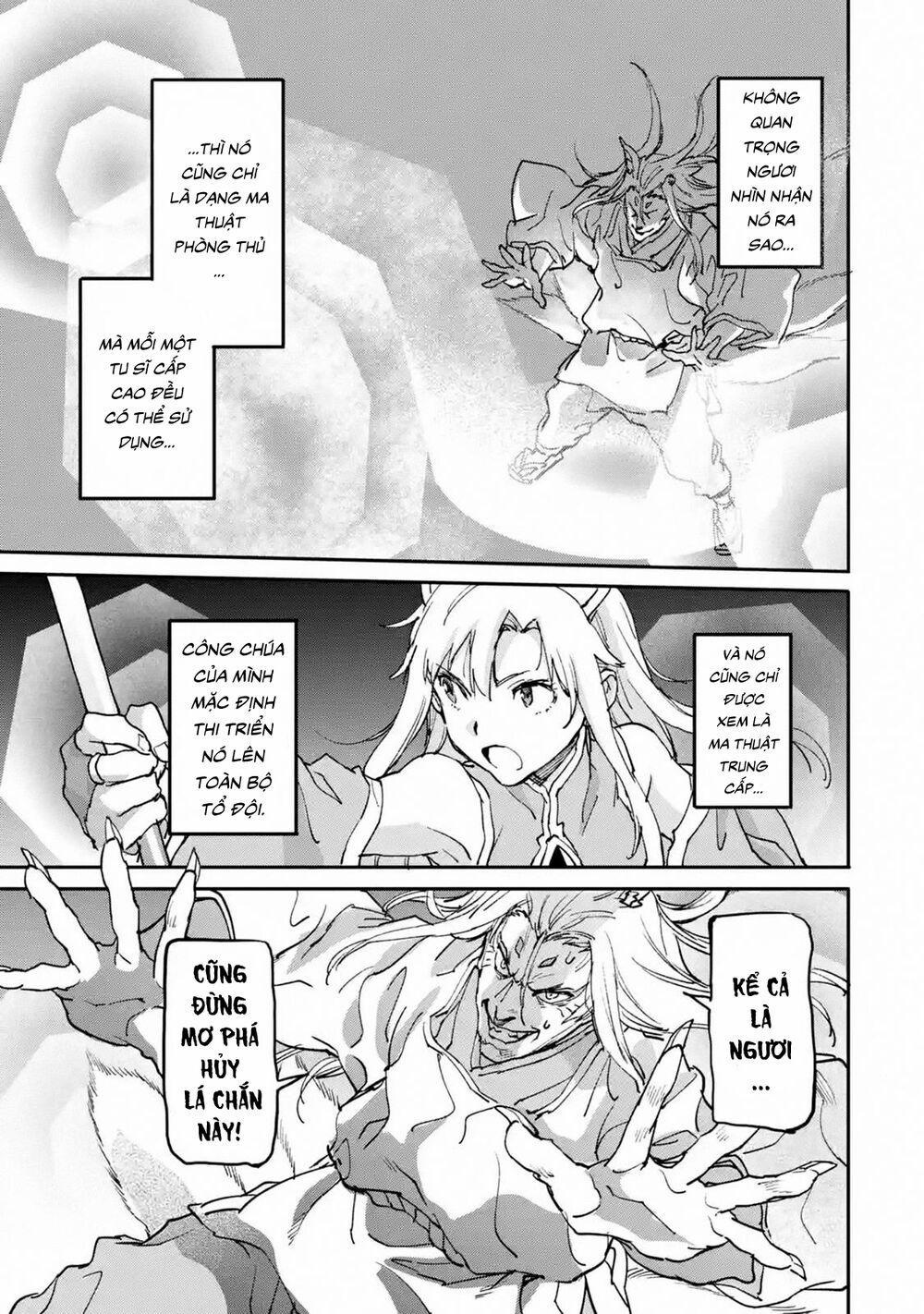 Anh Hùng Mạnh Nhất Trở Về Thế Giới Hiện Đại 9.2 trang 12