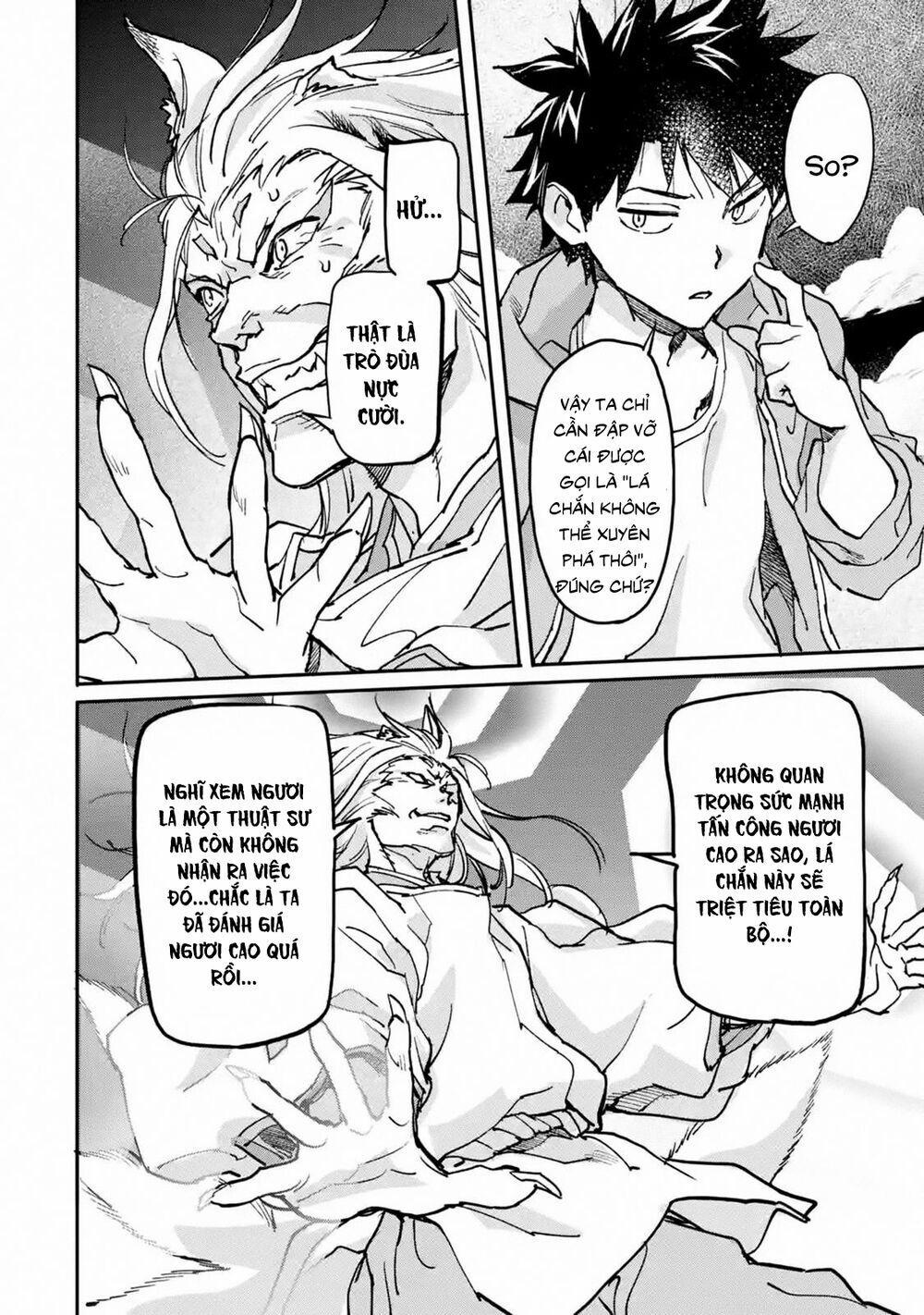 Anh Hùng Mạnh Nhất Trở Về Thế Giới Hiện Đại 9.2 trang 13