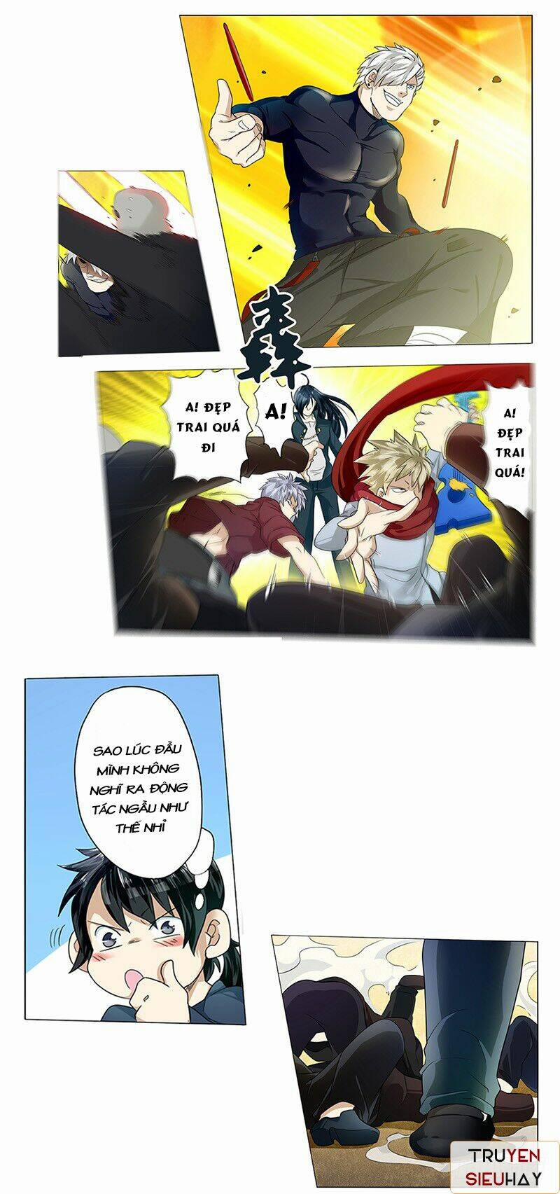 Anh Hùng ? Ta Không Làm Lâu Rồi 1 trang 29