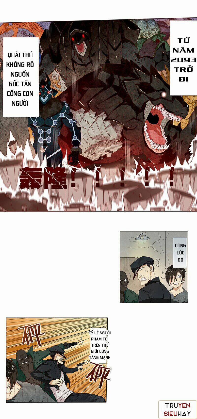 Anh Hùng ? Ta Không Làm Lâu Rồi 1 trang 3