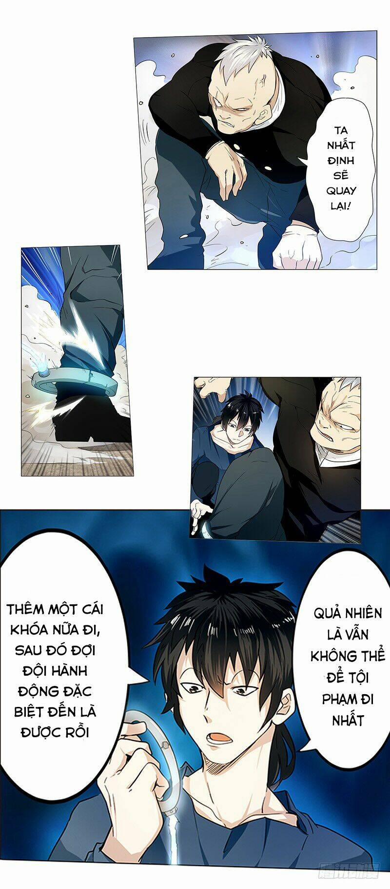 Anh Hùng ? Ta Không Làm Lâu Rồi 1 trang 34