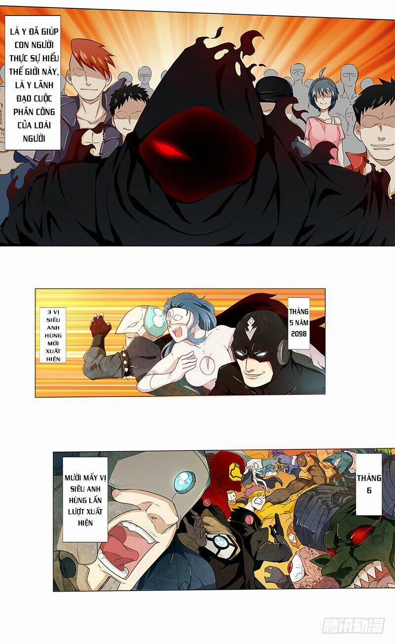 Anh Hùng ? Ta Không Làm Lâu Rồi 1 trang 7