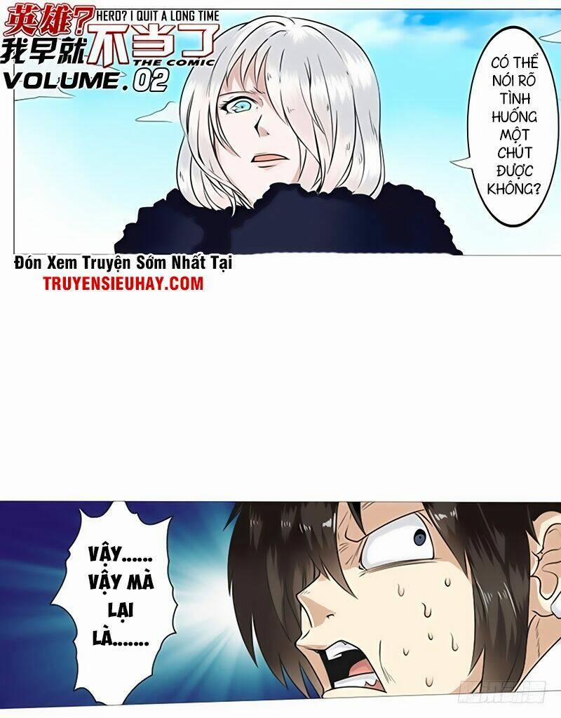 Anh Hùng ? Ta Không Làm Lâu Rồi 2 trang 0