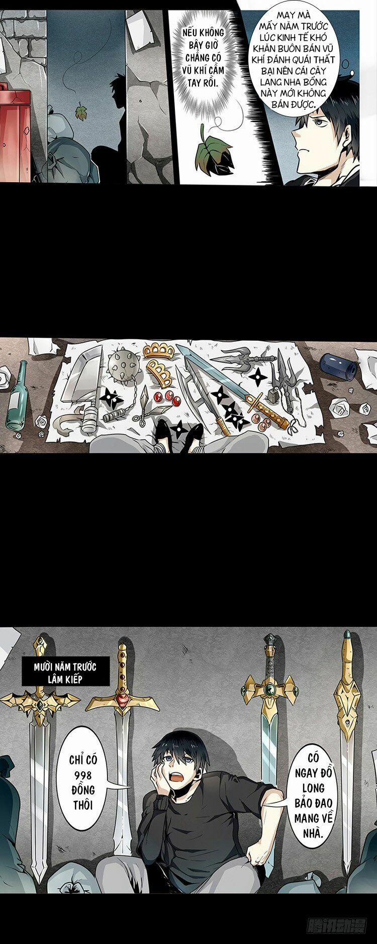 Anh Hùng ? Ta Không Làm Lâu Rồi 3 trang 12