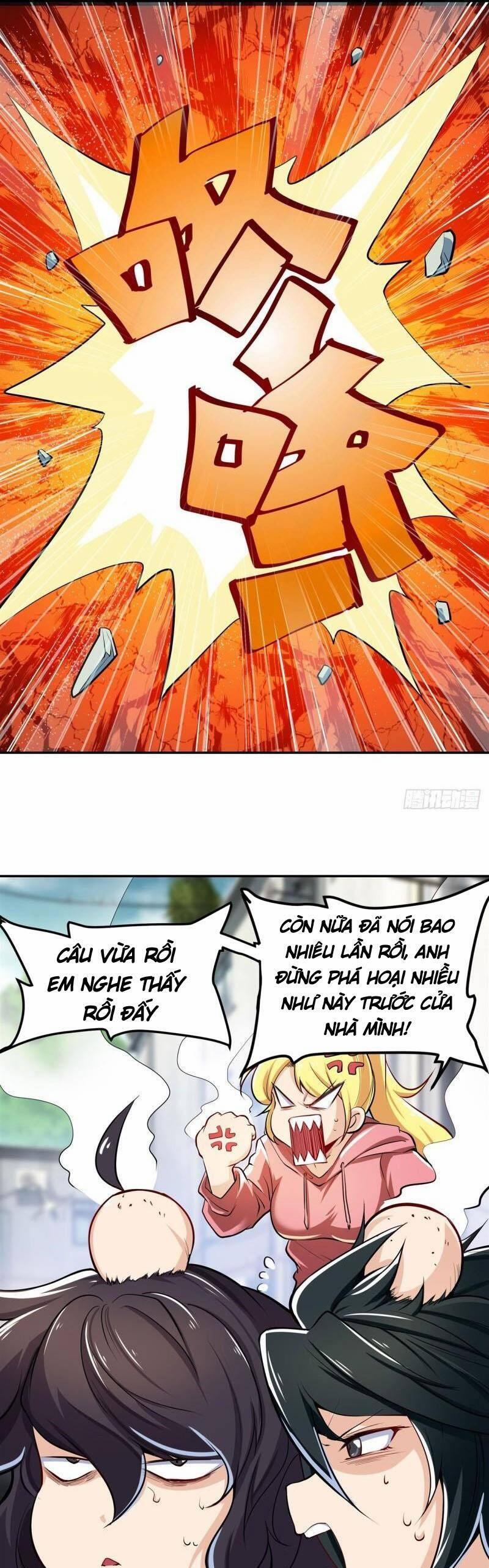 Anh Hùng ? Ta Không Làm Lâu Rồi 463 trang 11