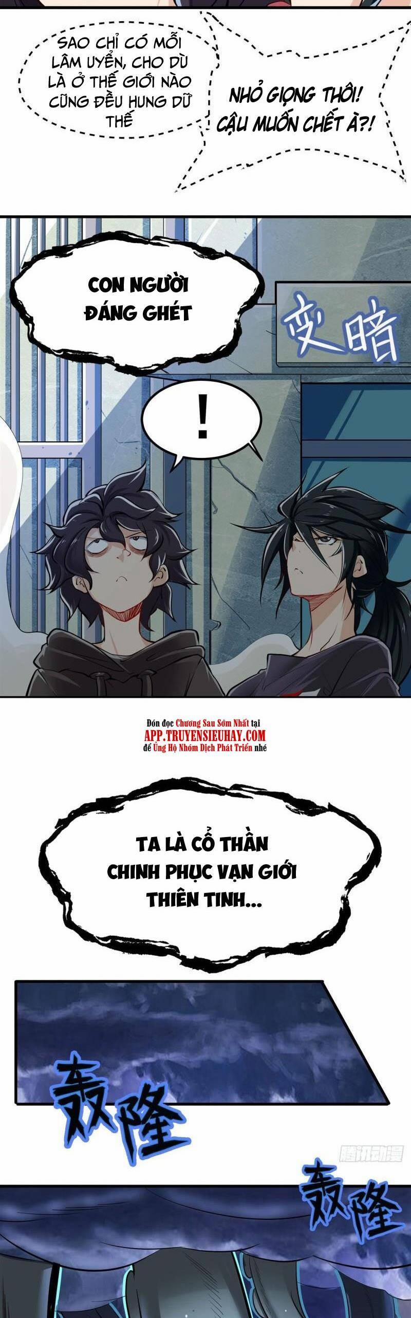 Anh Hùng ? Ta Không Làm Lâu Rồi 463 trang 12