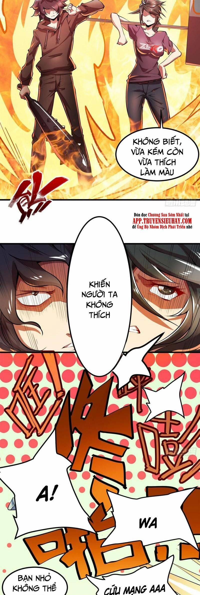 Anh Hùng ? Ta Không Làm Lâu Rồi 463 trang 9