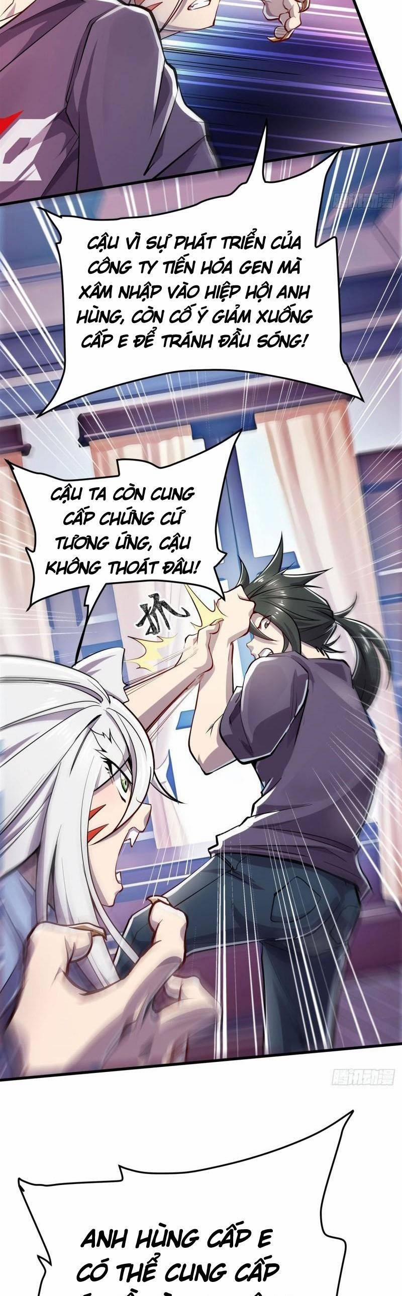 Anh Hùng ? Ta Không Làm Lâu Rồi 465 trang 13