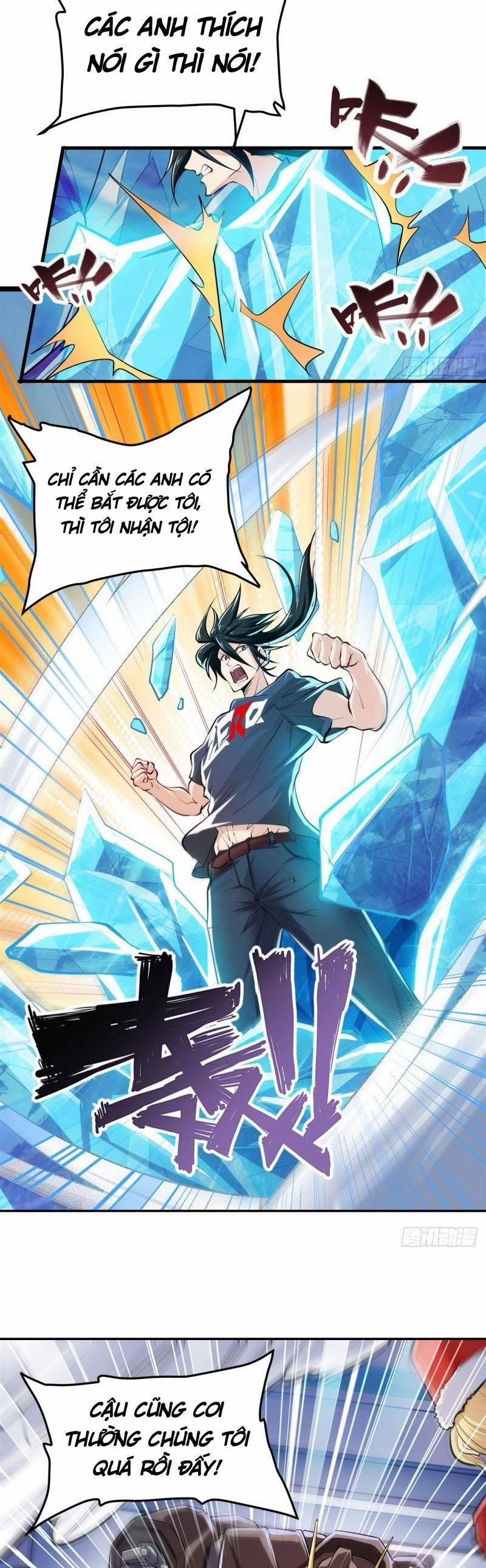 Anh Hùng ? Ta Không Làm Lâu Rồi 465 trang 17