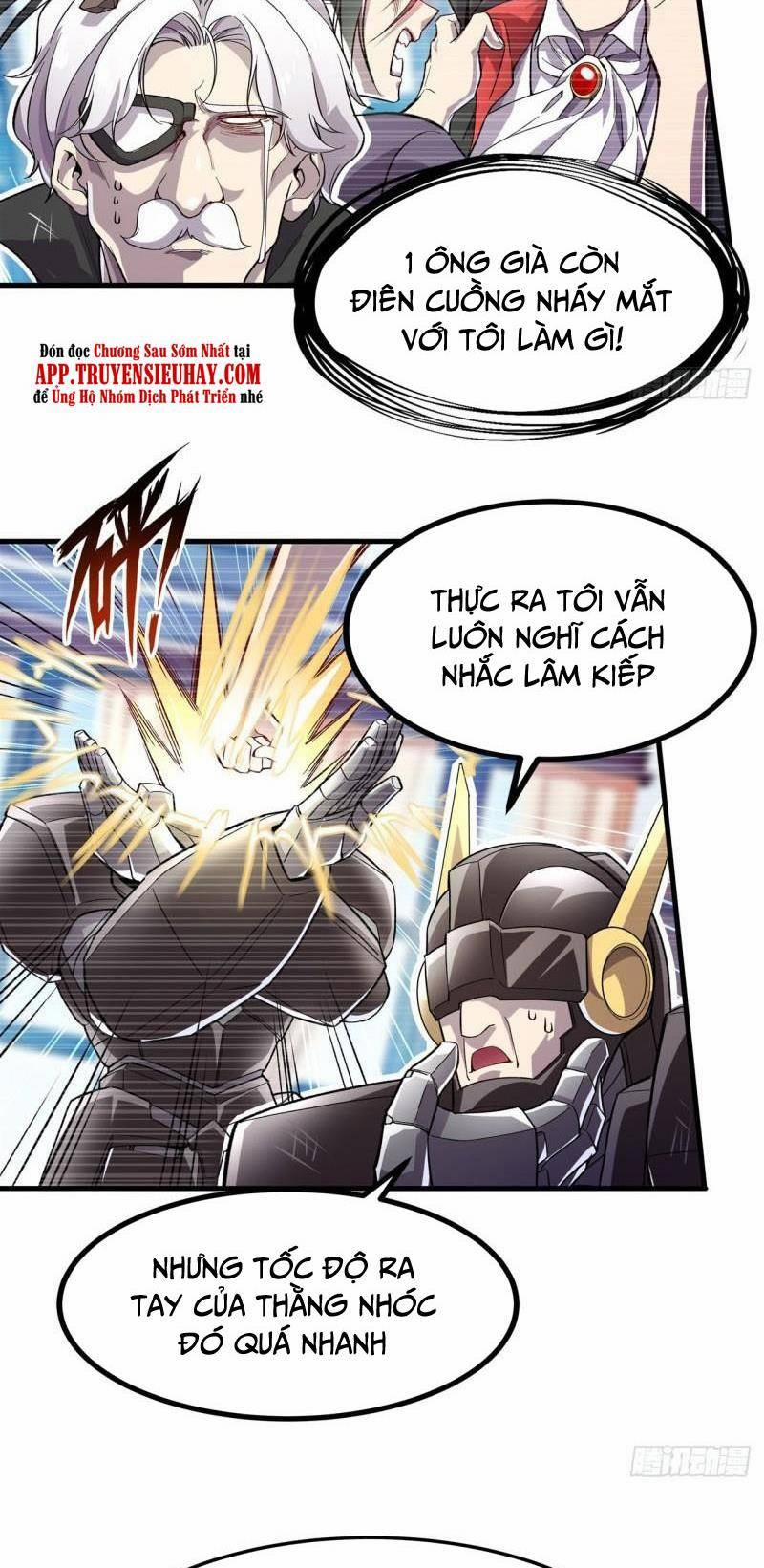 Anh Hùng ? Ta Không Làm Lâu Rồi 465 trang 25