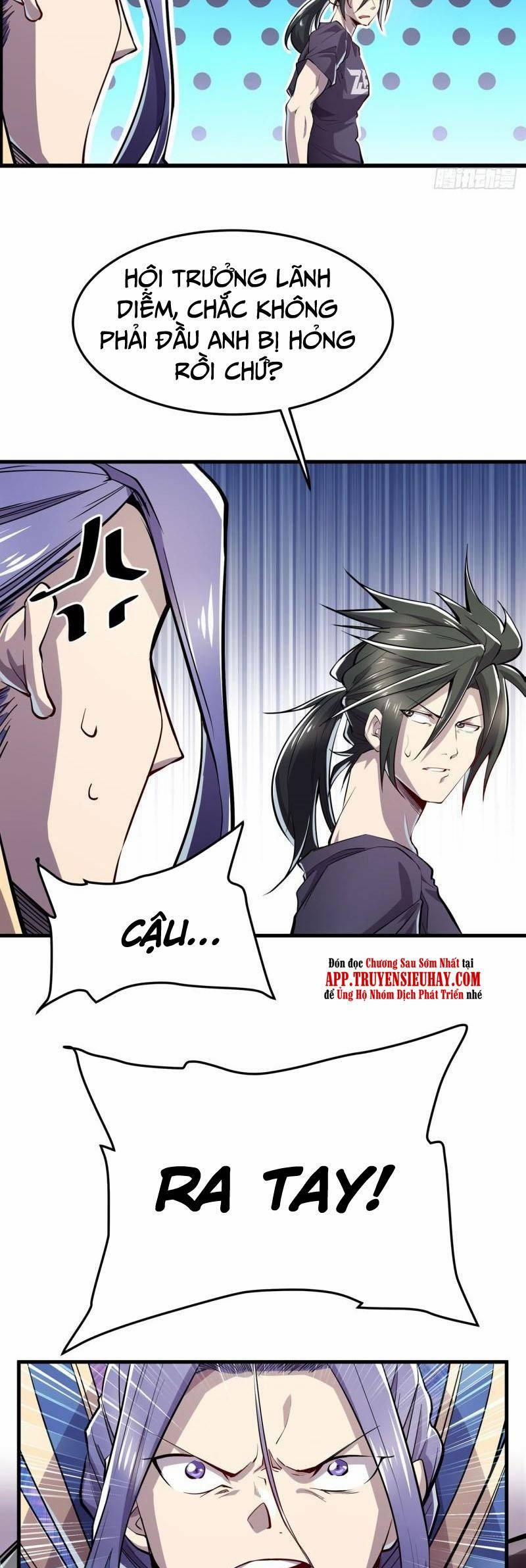 Anh Hùng ? Ta Không Làm Lâu Rồi 465 trang 9