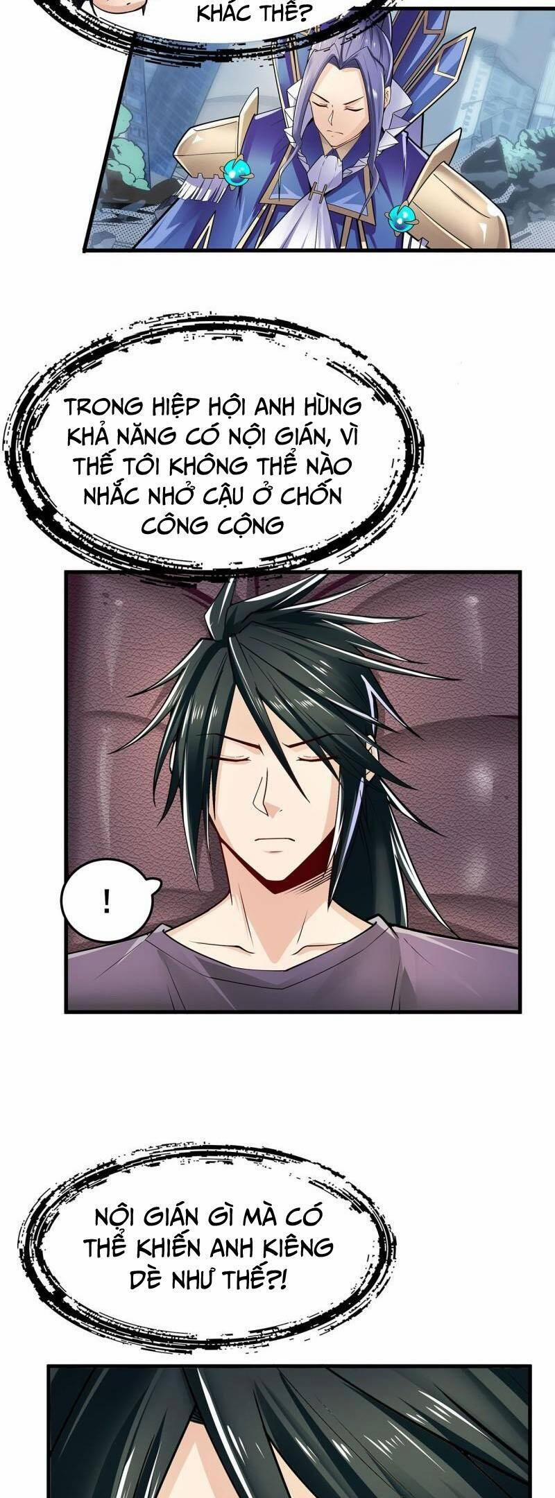 Anh Hùng ? Ta Không Làm Lâu Rồi 466 trang 19