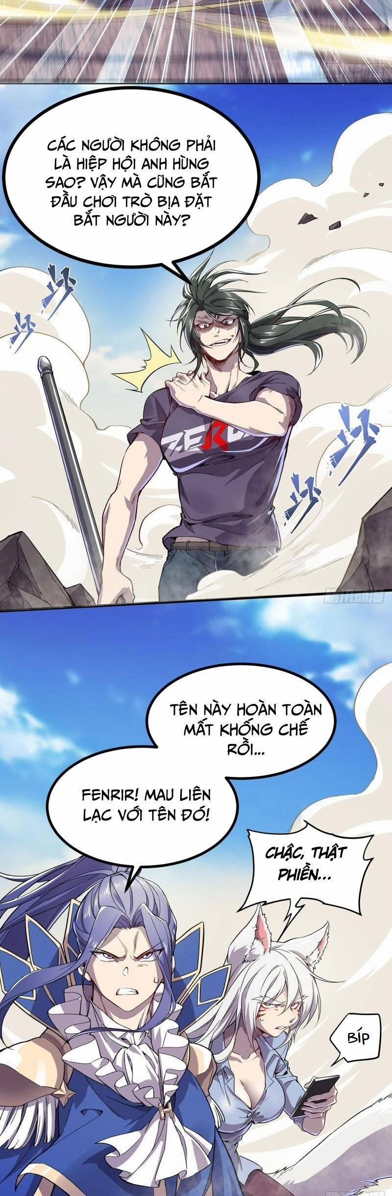 Anh Hùng ? Ta Không Làm Lâu Rồi 466 trang 2