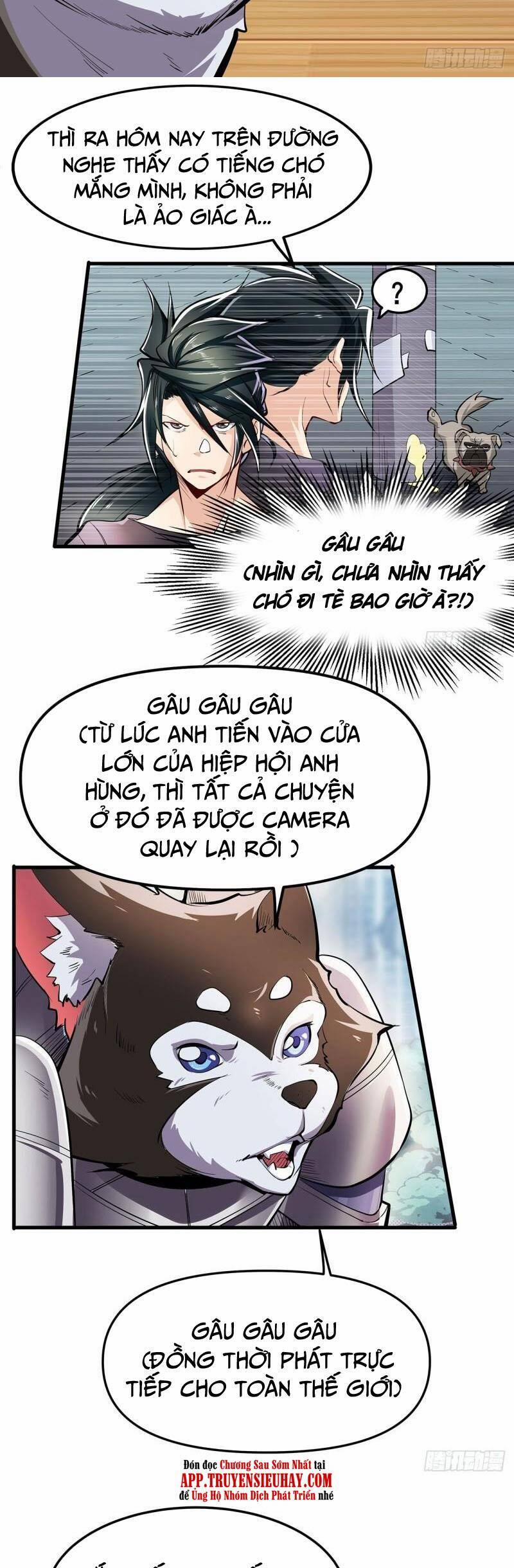 Anh Hùng ? Ta Không Làm Lâu Rồi 466 trang 8