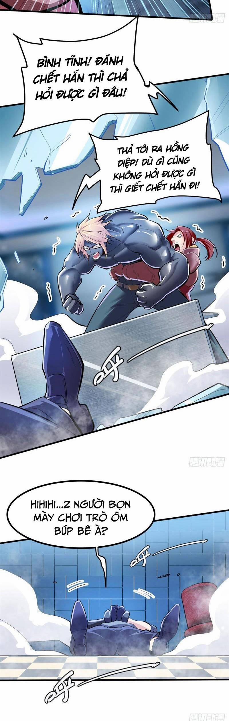 Anh Hùng ? Ta Không Làm Lâu Rồi 467 trang 7