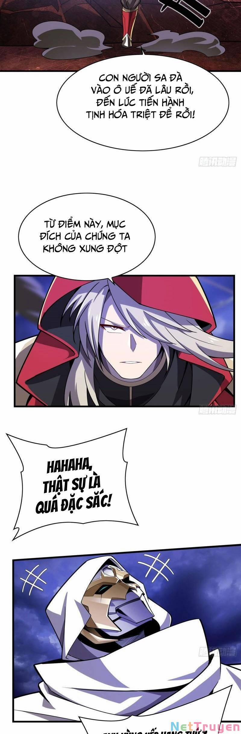 Anh Hùng ? Ta Không Làm Lâu Rồi 486 trang 27