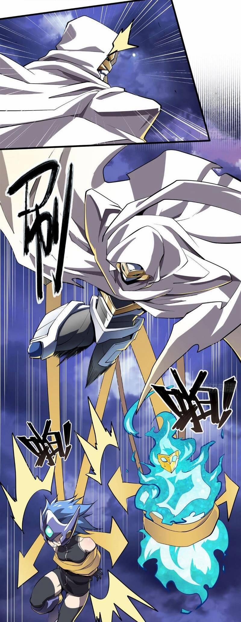 Anh Hùng ? Ta Không Làm Lâu Rồi 487 trang 6