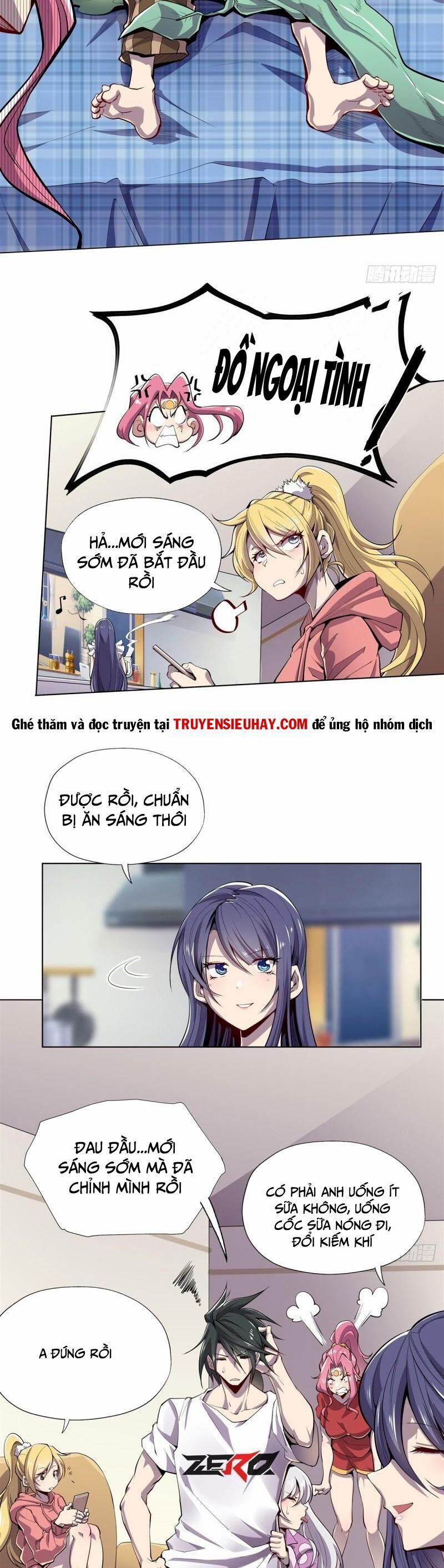 Anh Hùng ? Ta Không Làm Lâu Rồi 488 trang 3