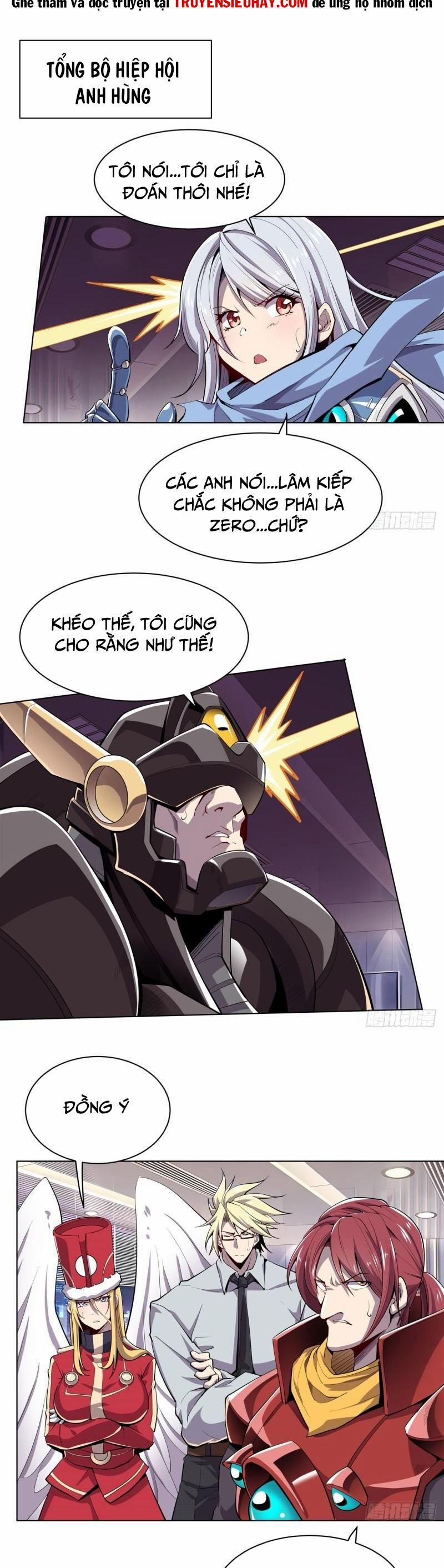 Anh Hùng ? Ta Không Làm Lâu Rồi 488 trang 6