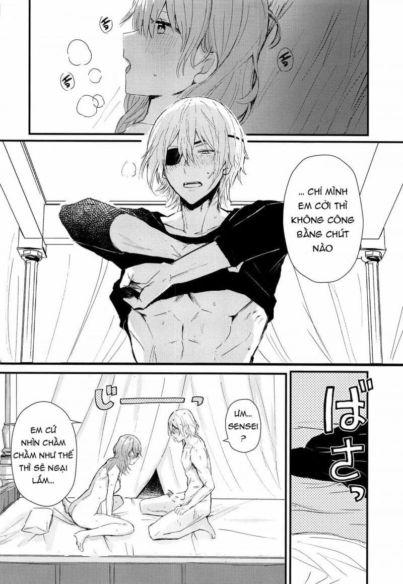 Anh Muốn Có Con Với Em 1.1 trang 12