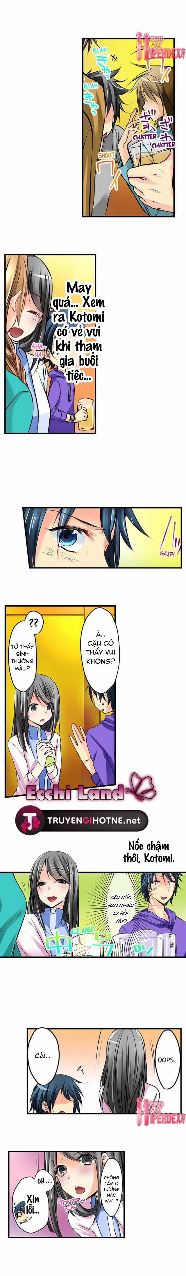 Anh Muốn Nghe Tiếng Em Rên…!! 16.1 trang 3