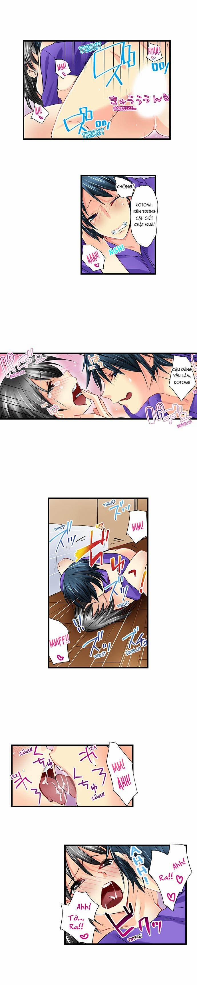 Anh Muốn Nghe Tiếng Em Rên…!! 9.1 trang 6
