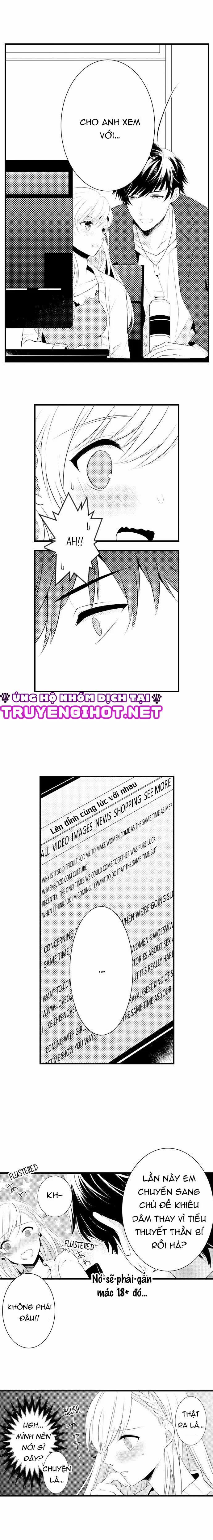Anh Muốn “ra” Cùng Với Em…! 1.2 trang 3