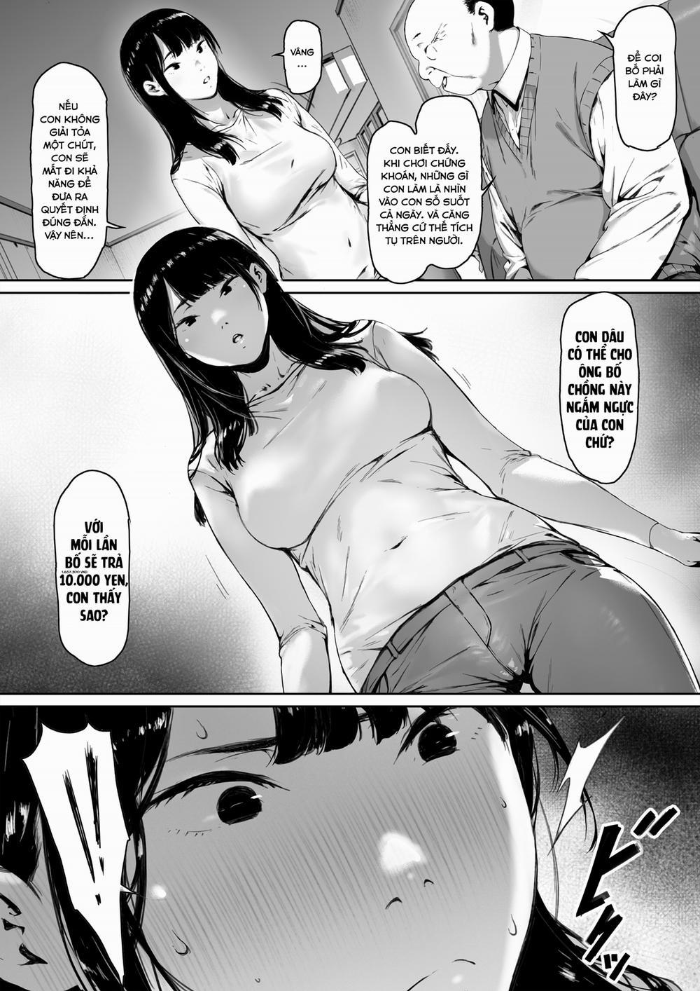 Ánh nhìn của bố chồng Phần 1 0 0 1 trang 17