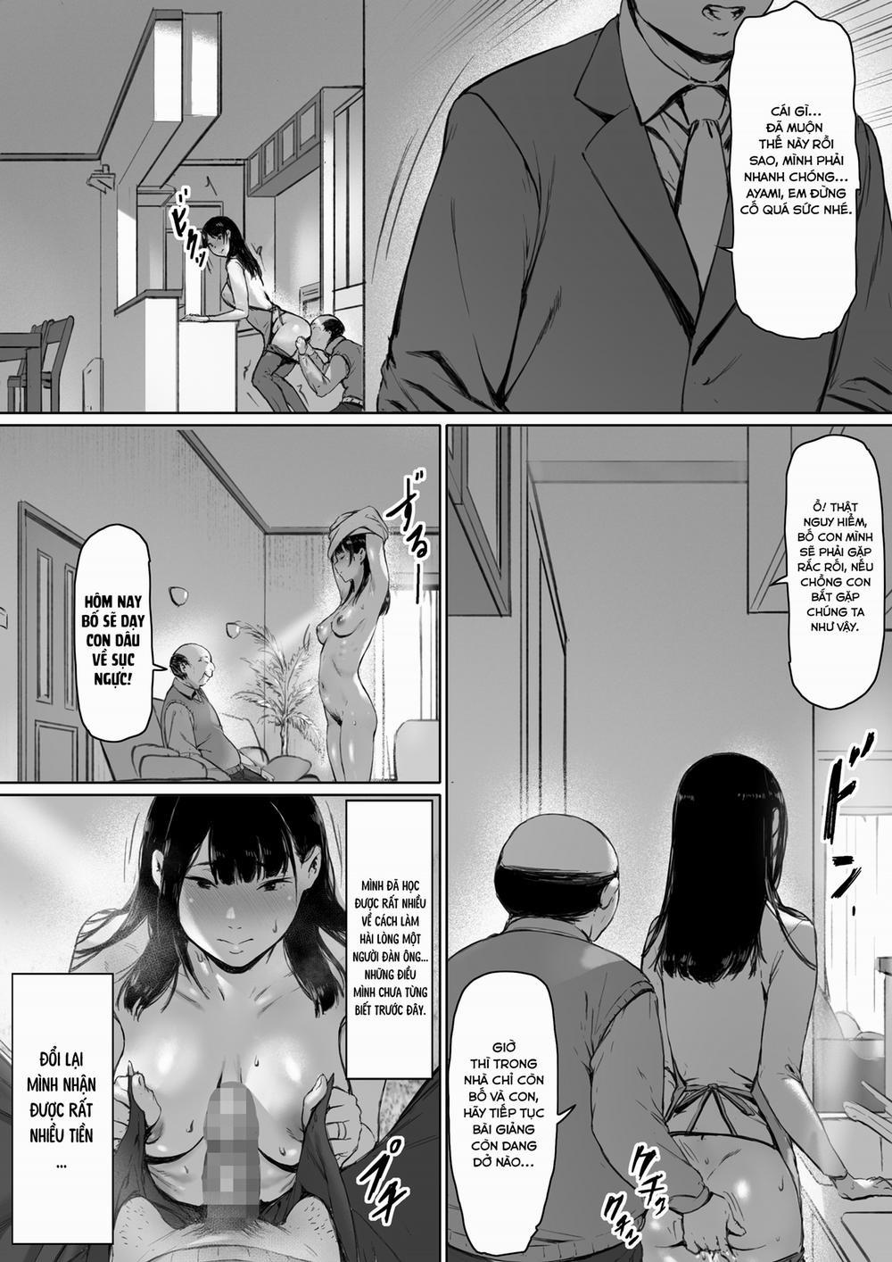 Ánh nhìn của bố chồng Phần 1 - 0 2 trang 21