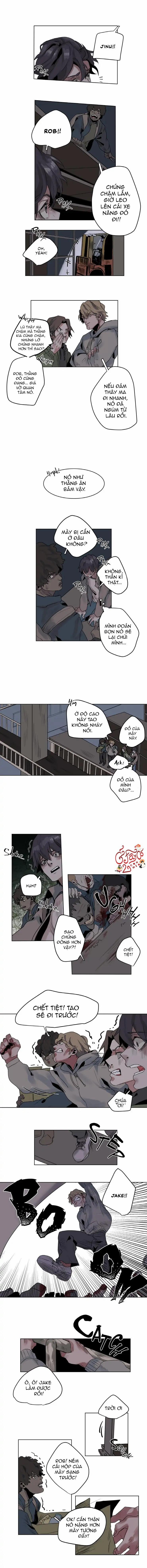 Ánh Nhìn Của Quạ 1 trang 3