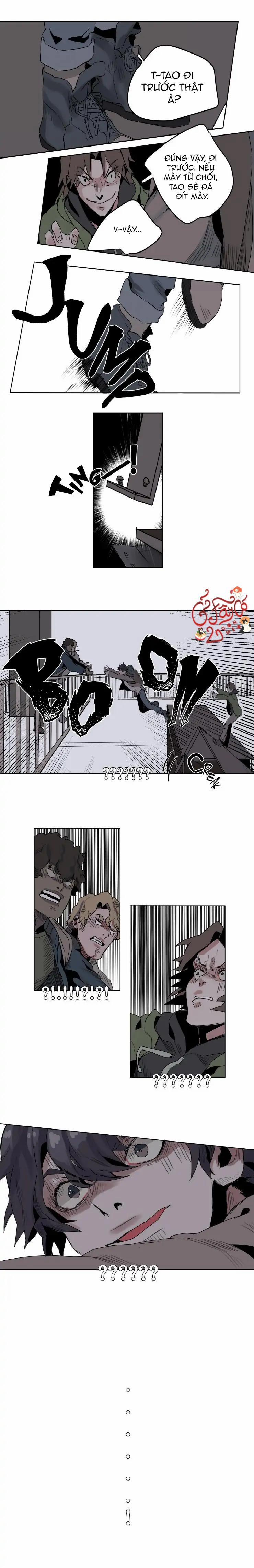 Ánh Nhìn Của Quạ 1 trang 5