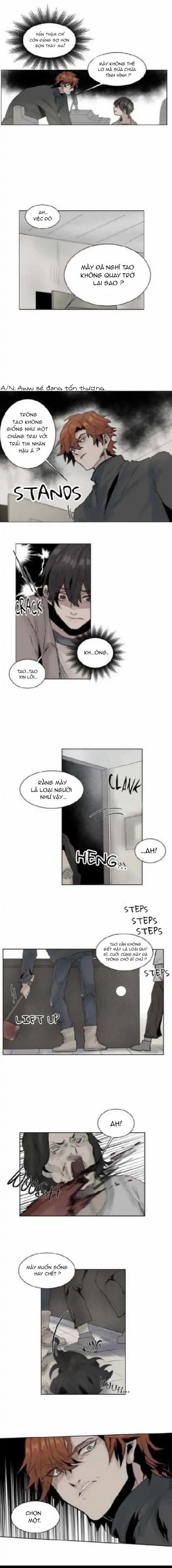 Ánh Nhìn Của Quạ 10 trang 8