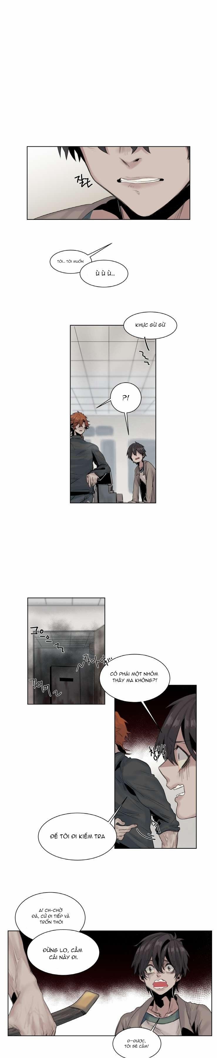 Ánh Nhìn Của Quạ 11 trang 0