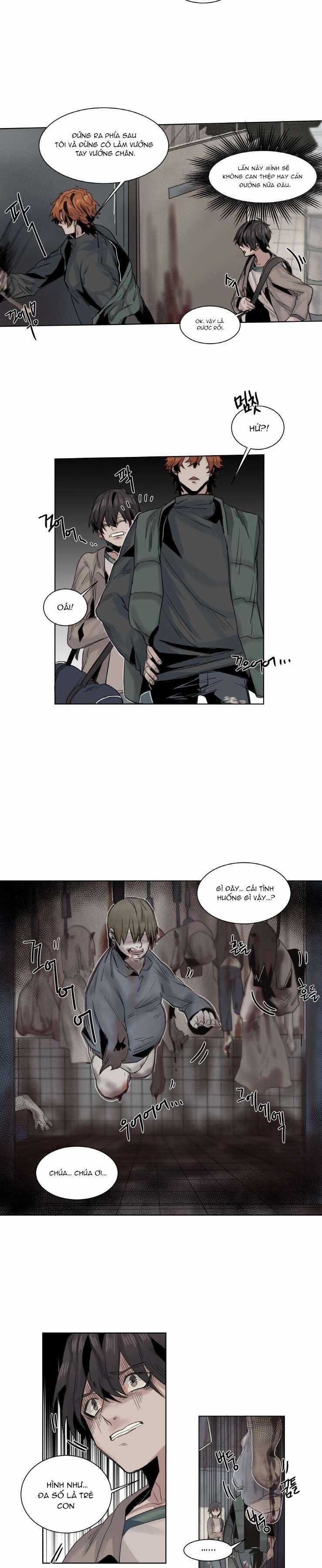 Ánh Nhìn Của Quạ 11 trang 1