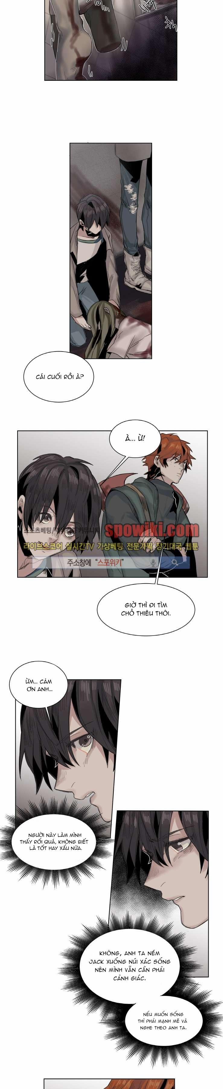 Ánh Nhìn Của Quạ 11 trang 3