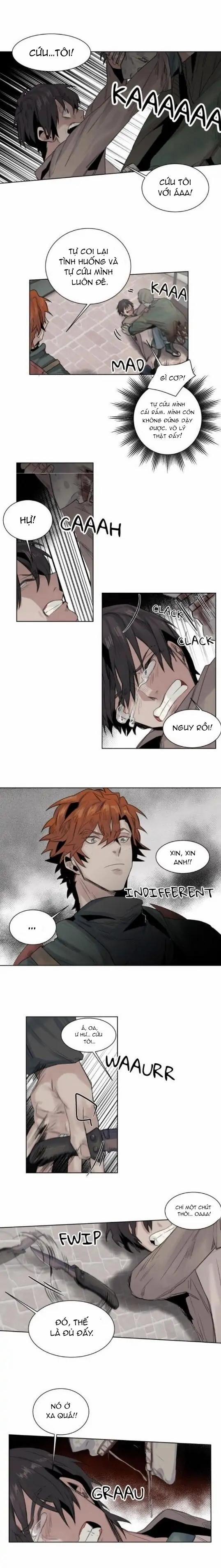 Ánh Nhìn Của Quạ 12 trang 2