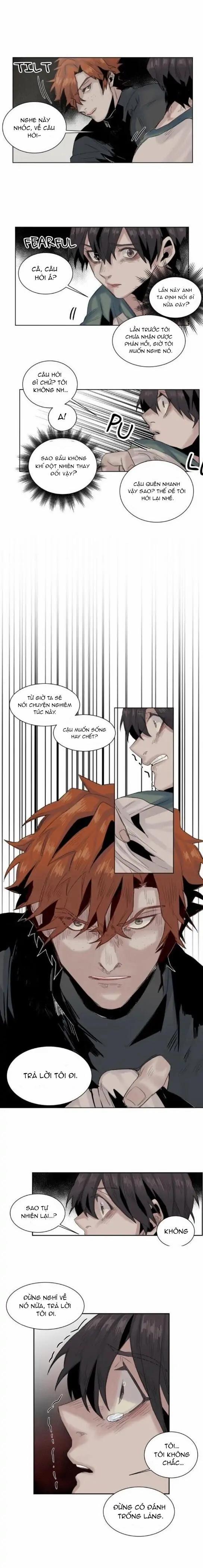 Ánh Nhìn Của Quạ 12 trang 8