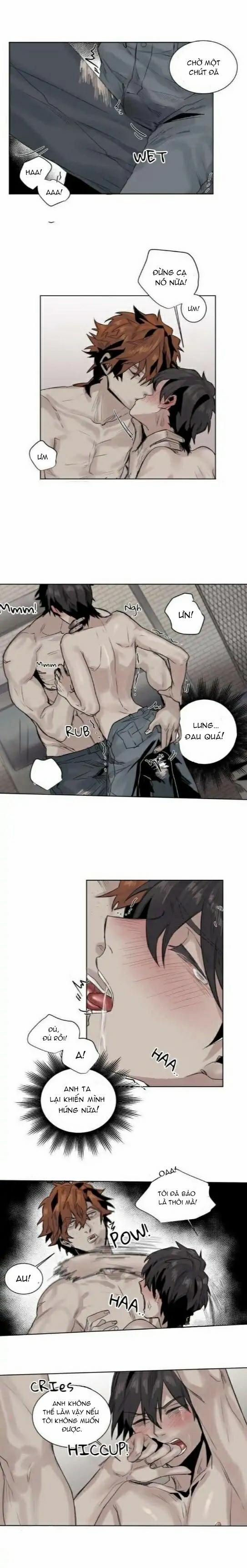 Ánh Nhìn Của Quạ 13 trang 4