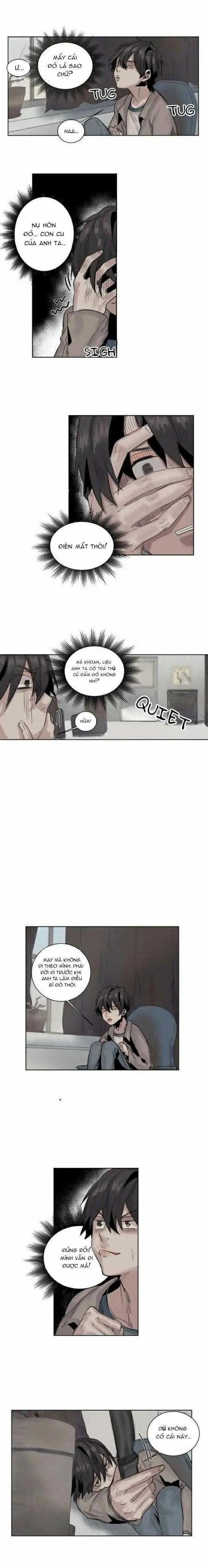 Ánh Nhìn Của Quạ 13 trang 6