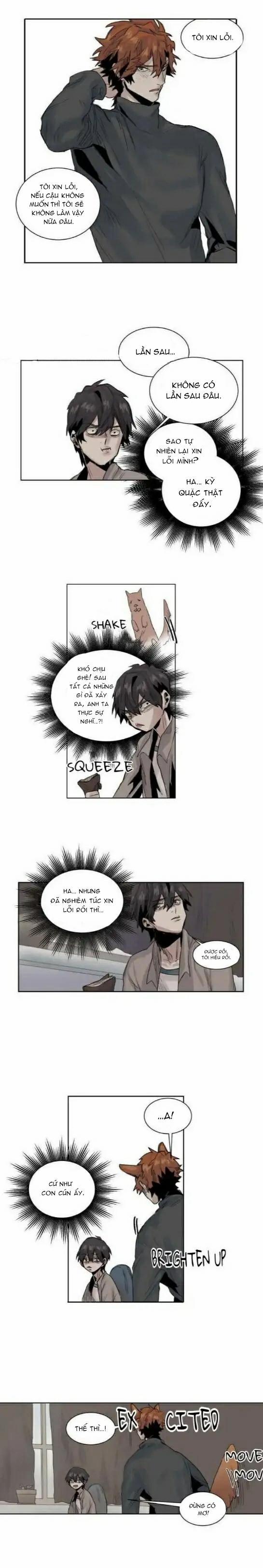 Ánh Nhìn Của Quạ 13 trang 7