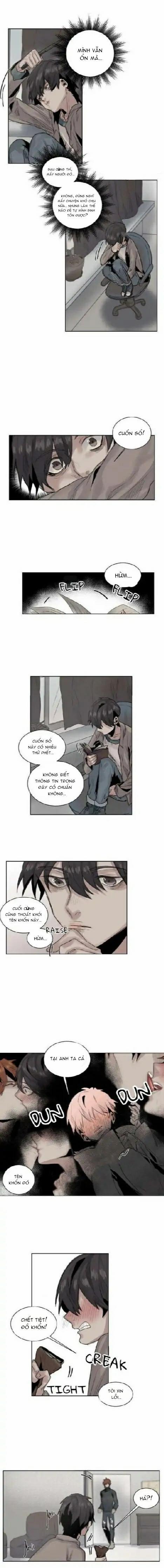 Ánh Nhìn Của Quạ 13 trang 8