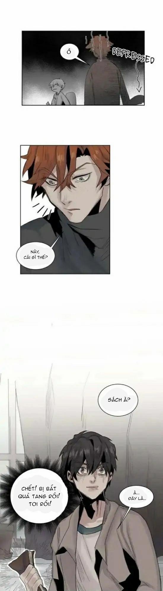 Ánh Nhìn Của Quạ 13 trang 9