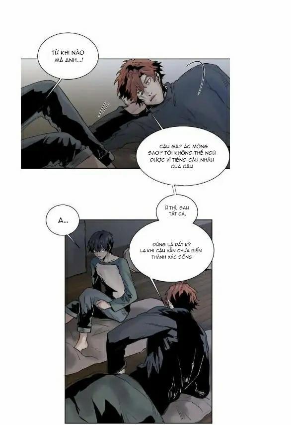 Ánh Nhìn Của Quạ 14 trang 1